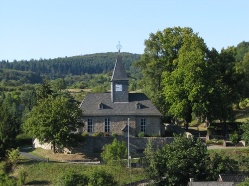 Kirchengebäude von Dillenburg-Eibach